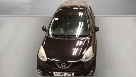 Nissan Micra 1.2 Acenta Hatchback Black #2