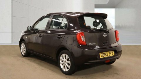 Nissan Micra 1.2 Acenta Hatchback Black #5