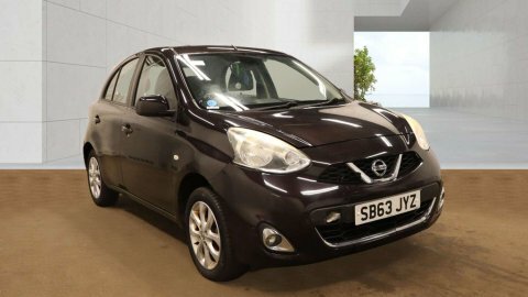 Nissan Micra 1.2 Acenta Hatchback Black