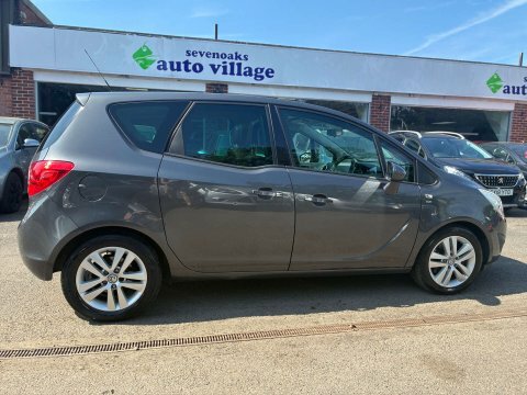 Vauxhall Meriva 1.7 Cdti Exclusiv Euro 5 Blue #8
