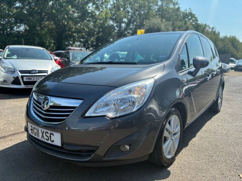 Vauxhall Meriva 1.7 Cdti Se Grey #3