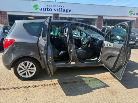 Vauxhall Meriva 1.7 Cdti Exclusiv Euro 5 Blue #9