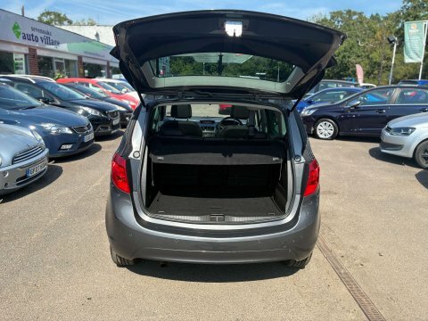 Vauxhall Meriva 1.7 Cdti Exclusiv Euro 5 Blue #7