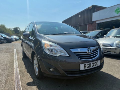 Vauxhall Meriva 1.7 Cdti Se Grey