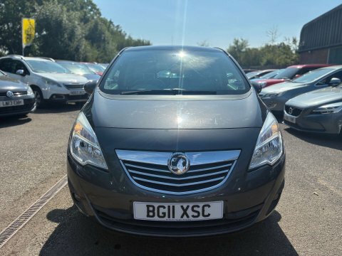 Vauxhall Meriva 1.7 Cdti Se Grey #2