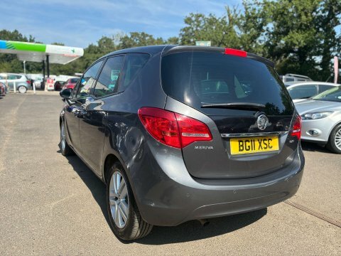 Vauxhall Meriva 1.7 Cdti Se Grey #5