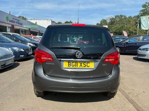 Vauxhall Meriva 1.7 Cdti Se Grey #6