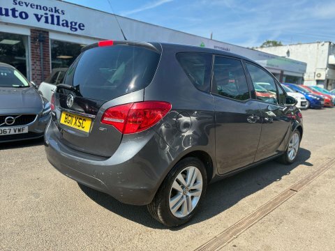 Vauxhall Meriva 1.7 Cdti Se Grey #4