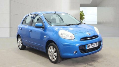 Nissan Micra Micra Visia Red #1