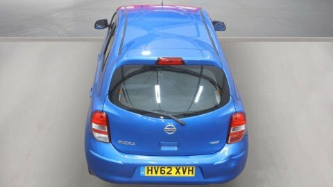 Nissan Micra Micra Visia Red #8