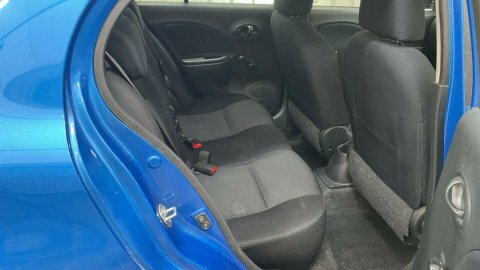 Nissan Micra Micra Visia Red #13