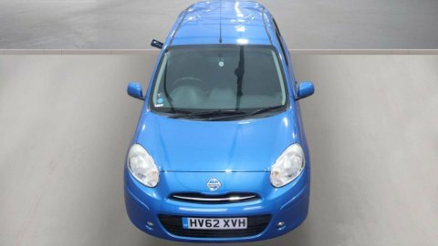Nissan Micra Micra Visia Red #2