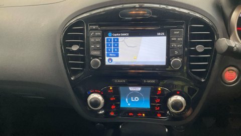 Nissan Juke 1.2L N-connecta Dig-t 115 Bhp White #12