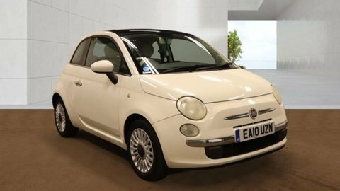 Fiat 500 1.2 Lounge Euro 5 Ss Black #1