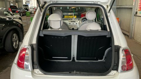 Fiat 500 1.2 Lounge Euro 5 Ss Black #7