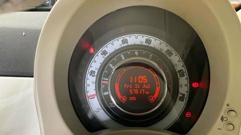 Fiat 500 1.2 Lounge Euro 5 Ss Black #9