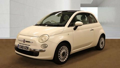Fiat 500 1.2 Lounge Euro 5 Ss Black #3
