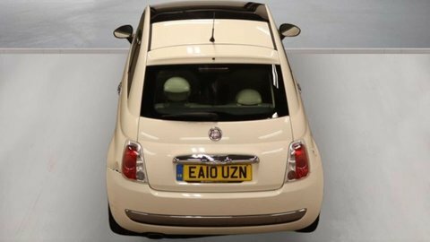 Fiat 500 1.2 Lounge Euro 5 Ss Black #5