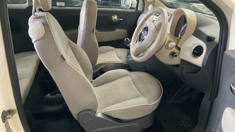 Fiat 500 1.2 Lounge Euro 5 Ss Black #8