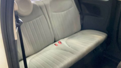 Fiat 500 1.2 Lounge Euro 5 Ss Black #11