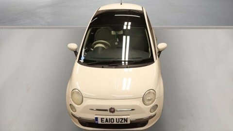 Fiat 500 1.2 Lounge Euro 5 Ss Black #2