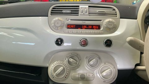 Fiat 500 1.2 Lounge Euro 5 Ss Black #10