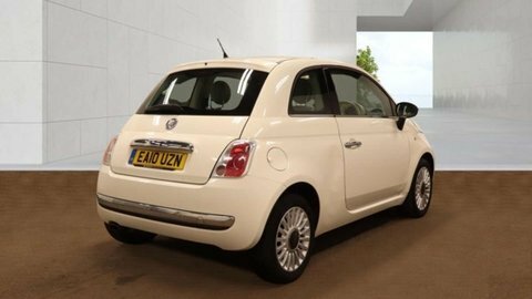 Fiat 500 1.2 Lounge Euro 5 Ss Black #4