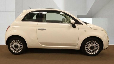 Fiat 500 1.2 Lounge Euro 5 Ss Black #6