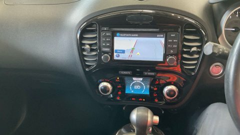 Nissan Juke 1.6 Bose Personal Edition Xtron Euro 6 Blue #9