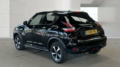 Nissan Juke 1.6 Bose Personal Edition Xtron Euro 6 Blue #3