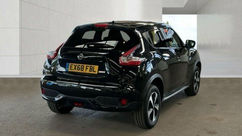 Nissan Juke 1.6 Bose Personal Edition Xtron Euro 6 Blue #4