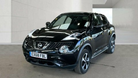 Nissan Juke 1.6 Bose Personal Edition Xtron Euro 6 Blue #2