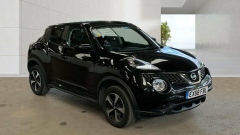 Nissan Juke 1.6 Bose Personal Edition Xtron Euro 6 Blue #1