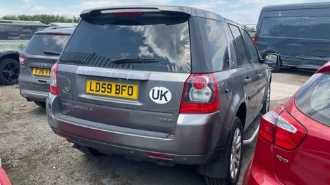 Land Rover Freelander 2 2.2 Td4 Hse Grey #3