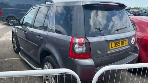 Land Rover Freelander 2 2.2 Td4 Hse Grey #4