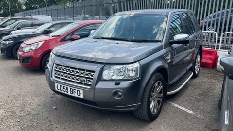 Land Rover Freelander 2 2.2 Td4 Hse Grey #2