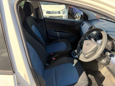 Hyundai I10 1.2 Se Euro 5 Grey #9