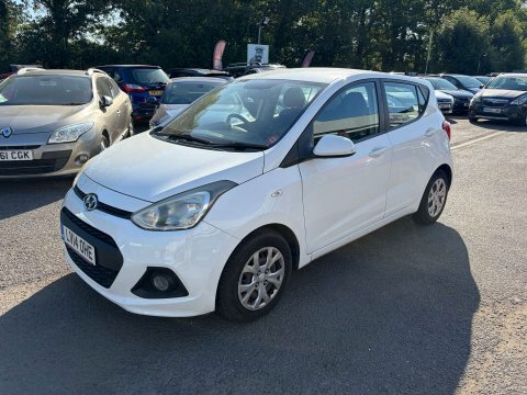 Hyundai I10 1.2 Se Euro 5 Grey #7