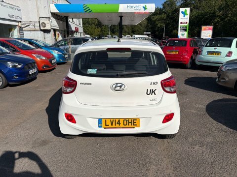 Hyundai I10 1.2 Se Hatchback White #4