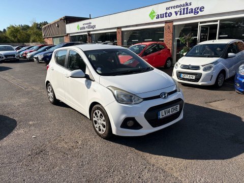 Hyundai I10 1.2 Se Hatchback White