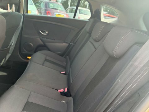 Renault Megane 1.5 Dci I-music Euro 5 Silver #11