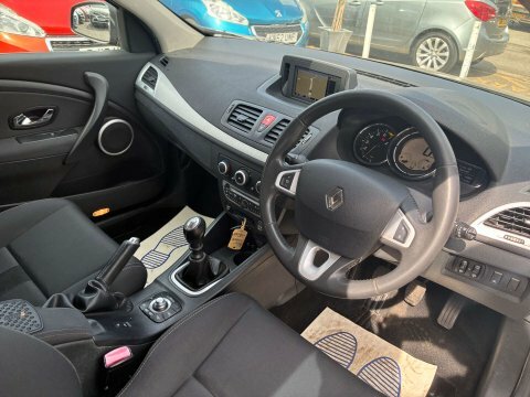 Renault Megane 1.5 Dci I-music Euro 5 Silver #8
