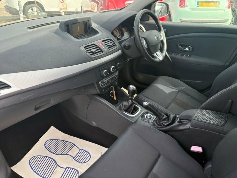 Renault Megane 1.5 Dci I-music Euro 5 Silver #10