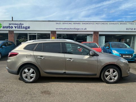 Renault Megane 1.6 16V Dynamique Beige #4