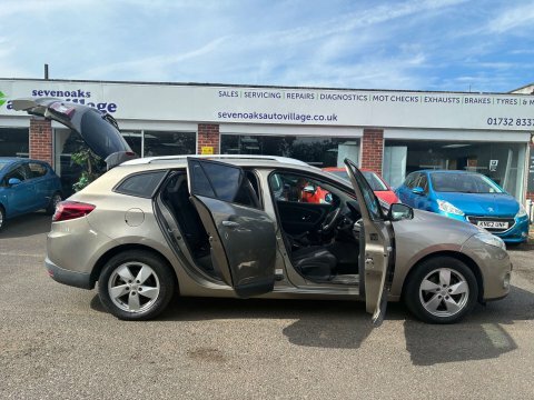 Renault Megane 1.6 16V Dynamique Beige #6