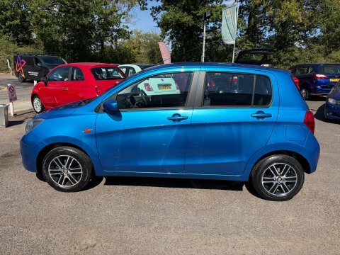 Suzuki Celerio 1.0 Sz4 Hatchback Blue #6