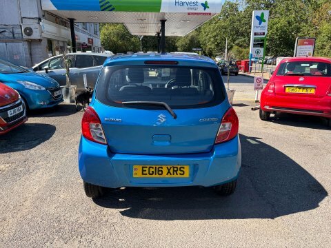 Suzuki Celerio 1.0 Sz4 Hatchback Blue #4