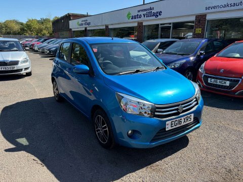 Suzuki Celerio 1.0 Sz4 Hatchback Blue