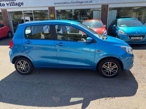 Suzuki Celerio 1.0 Sz4 Hatchback Blue #2