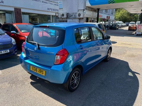 Suzuki Celerio 1.0 Sz4 Hatchback Blue #3